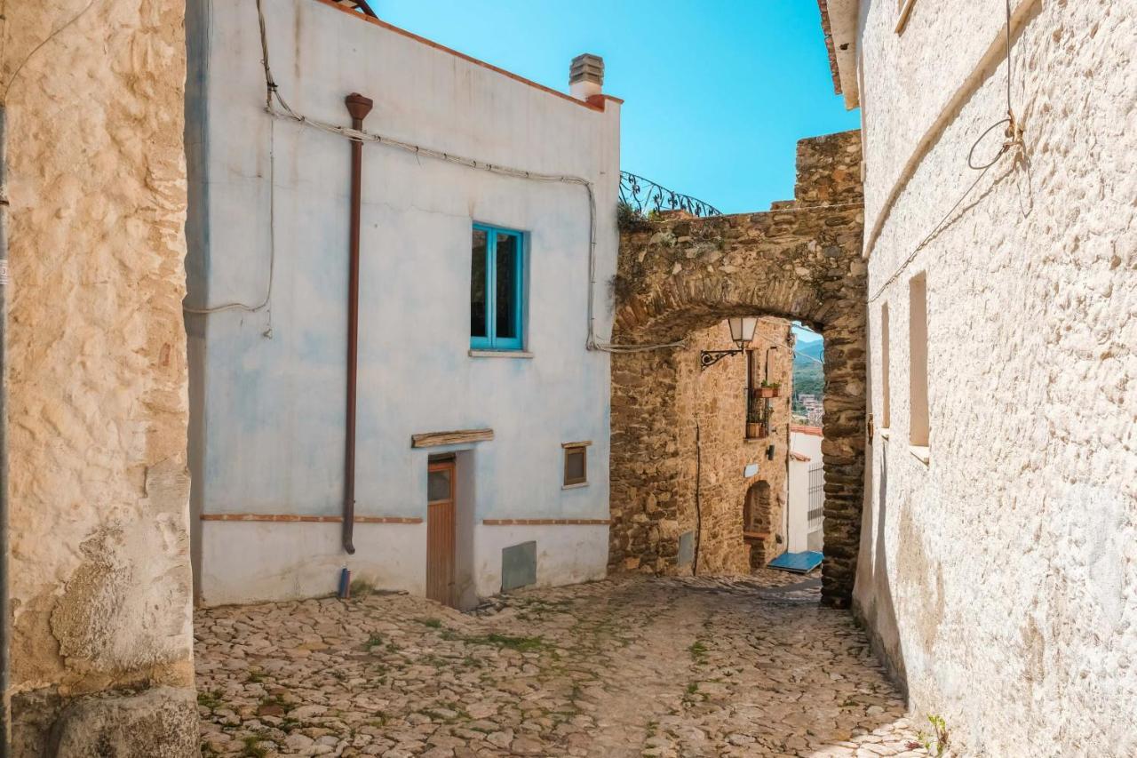 Bilocale Con Vista Mare E Terrazza Panoramica Ammentos Posada Экстерьер фото